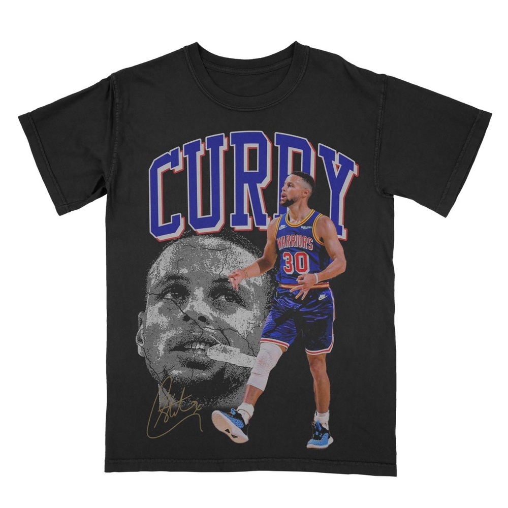 Stephen Curry “Mouth Guard” Tee